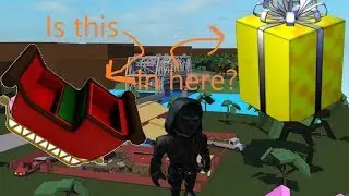 New Sleigh in Lumber Tycoon?