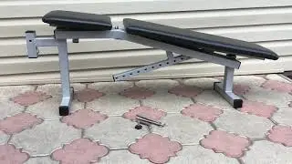 Скамья, лавка для жима штанги и гантели