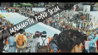 SKIING BEHIND A TRACKED JEEP & POND SKIMMING IN MAMMOTH