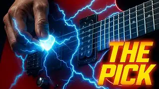 How To Hold A Guitar Pick For Rock & Metal Music | Modern Guitar Basics