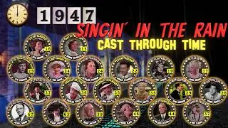 Singin' in the Rain: Cast Through Time (Surviving Actors)
