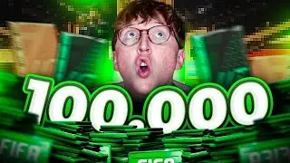 потратил 100.000 поинтов в EA FC 24