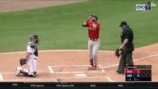 Marwin Gonzalez launches two home runs: 3/11/2021