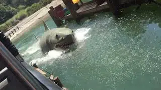Universal Studios - La atracción de TIBURÓN