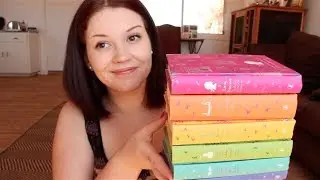 Mini Bookshelf Tour & An Update