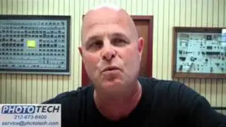 Testimonial 4 - Phototech.com camera repair, lens repair - client review