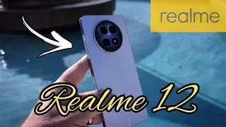 TENGO El realme 12 5G Unboxing y primeras impresiones