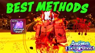 New FASTEST Reroll Farming Guide in Anime Last Stand! (SAO UPDATE)