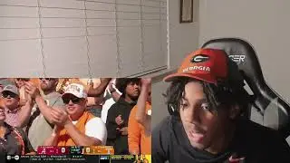 Milroe Belongs In The Trash!! Alabama Crimson Tide VS Tenessee Volunteers Reaction #cfb #viralvideo