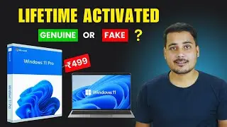 Buy Windows 11 Pro Genuine Product Key | How to Activate Windows 11 Pro forLifetime | Retail vs OEM