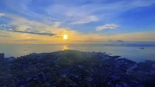 Sunrise at George Town City, Penang