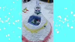 Снежные постройки