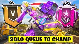 EDUCATIONAL SOLO-Q TO CHAMPION (Console Rainbow Six Siege)