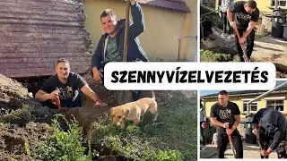 DOLGOZTUNK A HÁZNÁL | SZENNYVÍZELVEZETÉS | HÁZFELÚJÍTÁS