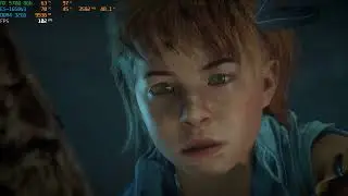 E5-1650v3 with RX 5700 8Gb Horizon Zero Dawn 1080p Original settings gameplay FPS test benchmark