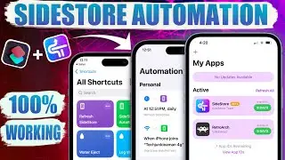 Sidestore Auto Refresh: Set It & Forget It | Apps Never Expire!