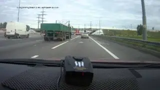 Vizant 735 ST ловит Стрелку СТ