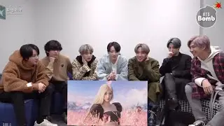 BTS reaction to BLACKPINK - Ready For Love MV