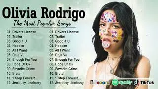 OLIVIA RODRIGO - Best Song's Of Olivia Rodrigo Non Stop Playlist