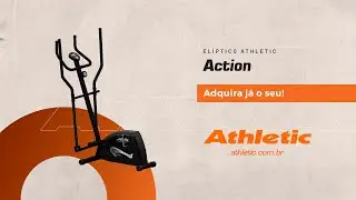 Elíptico Athletic Action - features