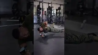 I HUMBLED THIS GUYS IMPOSSIBLE PUSH UP!!? 😳💀