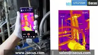 UTi256M Thermal Imaging Camera for Android Cellphone