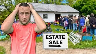 This Estate Sale Had Video Games… $10 to $50K Pt 4