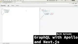 BxJS - GraphQL with Apollo and Next.js