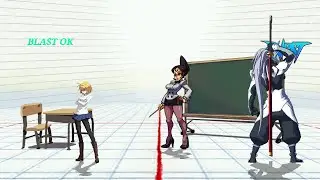M.U.G.E.N - Arcueid vs Hakumen