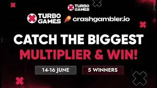 Turbo Games vs Crash Gambler Tournament | link in bio