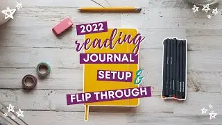 2022 Reading Journal Setup & Flip Through 📖