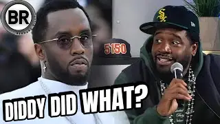 Insane REAL Story About P Diddy On Corey Holcomb @CoreyHolcomb5150Land