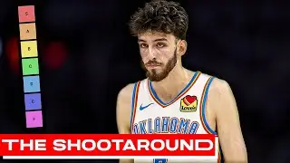 We Put EVERY POWER FORWARD In a Tier List! [2024] | The Shootaround S5E12