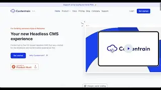 Contentrain ile Portfolyo Uygulaması | Git-Based Headless CMS