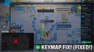 Fix GameLoop Key Mapping Bug (PUBG Mobile PC) | Peek & Jumping Enabled