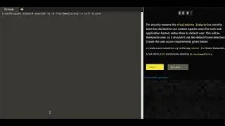 Linux user creation scenario - KodeKloud Platform User with a custom home directory and user-id