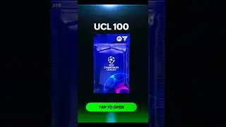 UCL 100 (Wait till end) 🫣 