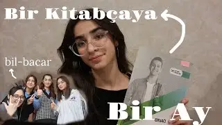 Bir Kitabçaya Bir Ay Vermək/bil-bacar,sınaq,məktəb,study online datee/Yagut Rzaeva