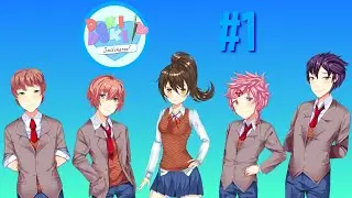 DiverseDokiPlays! (Chapter 1 Episode 4): Switcheroo - Part 1
