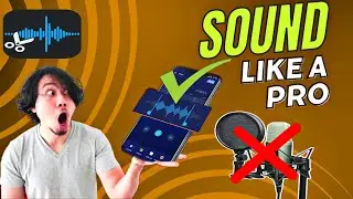 Record your voice and edit professionally on mobile with AI [ without any App ]