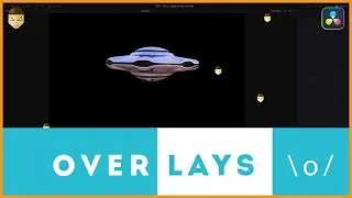 How to Apply Overlays on Top of Video DaVinci Resolve