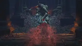 Dark Souls 3: Gael vs Yhorm