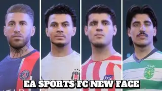EA SPORT FC NEW FACE ADDED