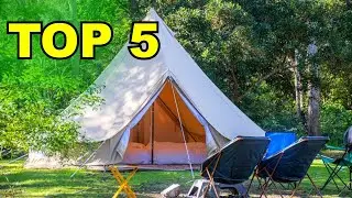 tipi de bushcraft : TOP 5 des tipis de bushcraft à acheter en 2023 ! (survie, bushcraft)
