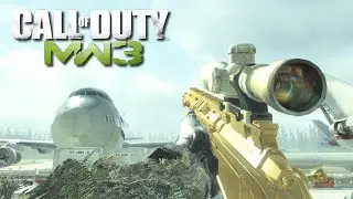 Call of Duty Modern Warfare 3: Terminal Search & Destroy Multiplayer Gameplay (No Commentary)