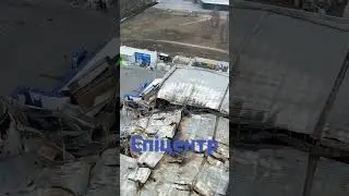 Буча. Розбомблена Покрівля Епіцентру