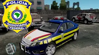 GTA IV - PRF : Policia Rodoviária Federal em ação