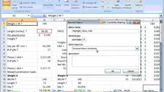 Record a Macro in Microsoft Excel