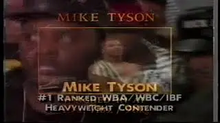 Mike Tyson vs Razor Ruddock