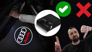 KAKO UGRADITI AUTO LOGO PROJEKTOR BEZ BUŠENJA?   *smeće ili može proći? *